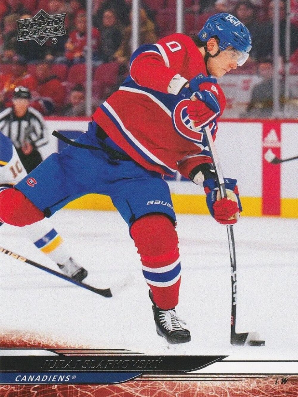 Juraj Slafkovsky Hockey Card